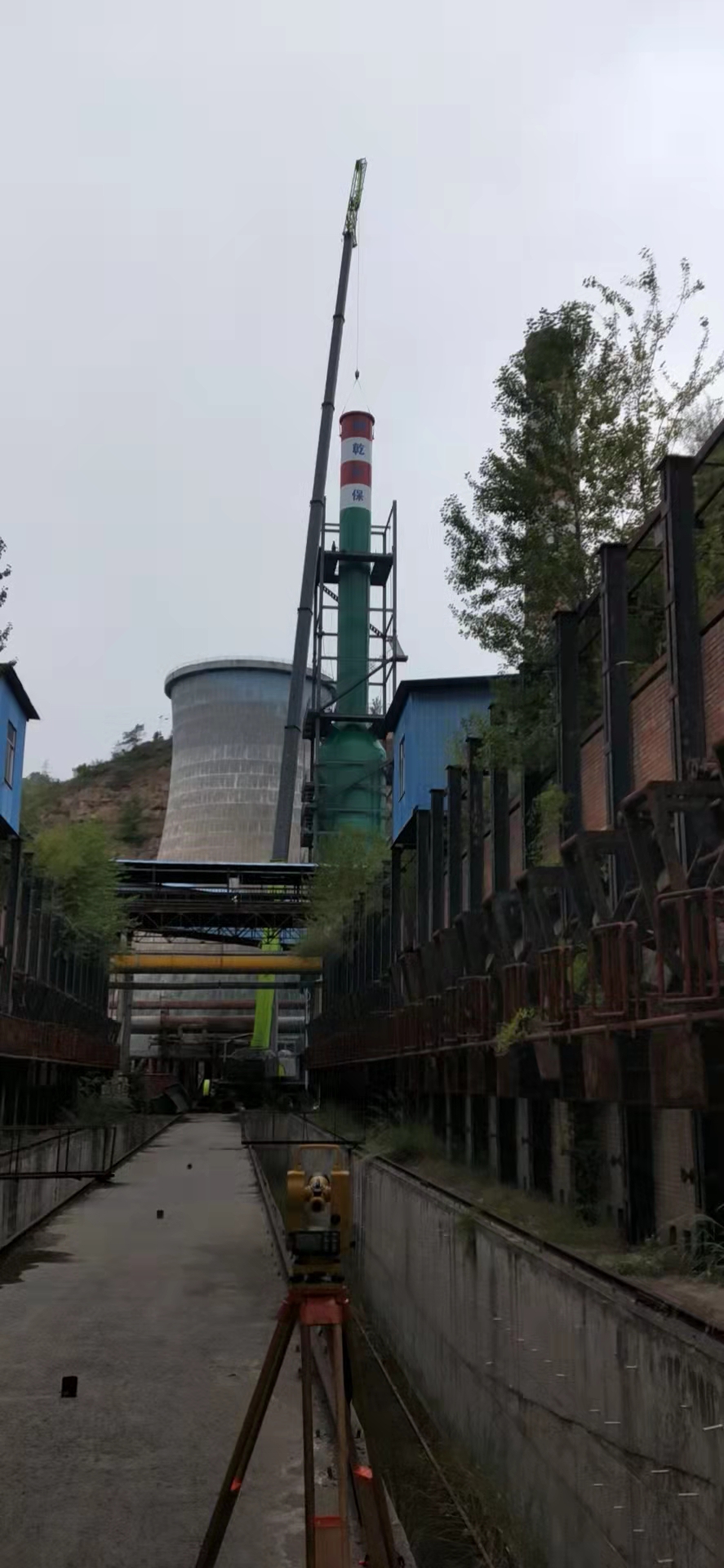 府谷縣恒源煤焦電化有限公司（280t/h石灰-石膏脫硫+除塵）